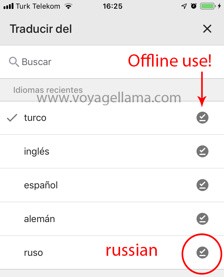 Google Translate, offline mode russian. Useful for going to Russia.