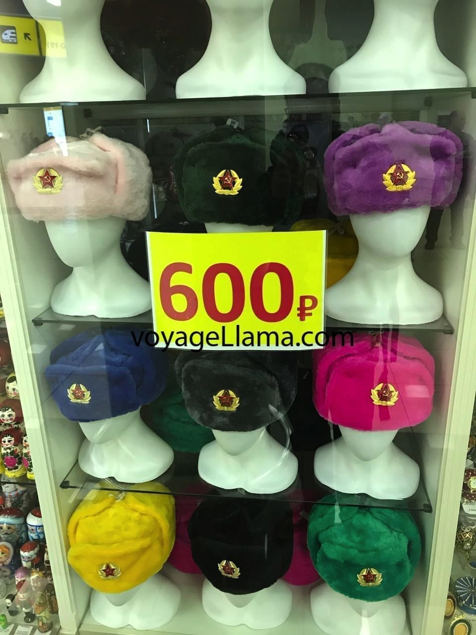 voyageLlama, Russia, Moscow, russian, hat,