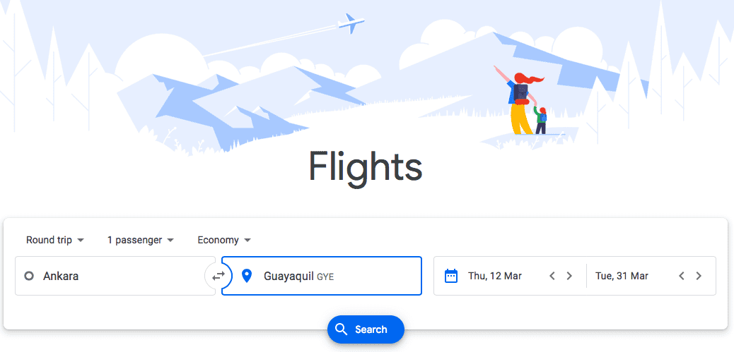 voyageLlama, Cheaper Flights to find it online.