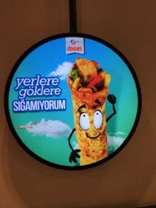 Donas in Eskişehir
