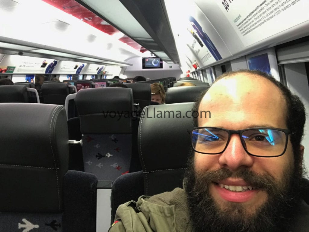 voyageLlama, moscow, russia, aeroexpress