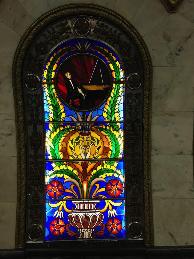 Moscow Russia Metro