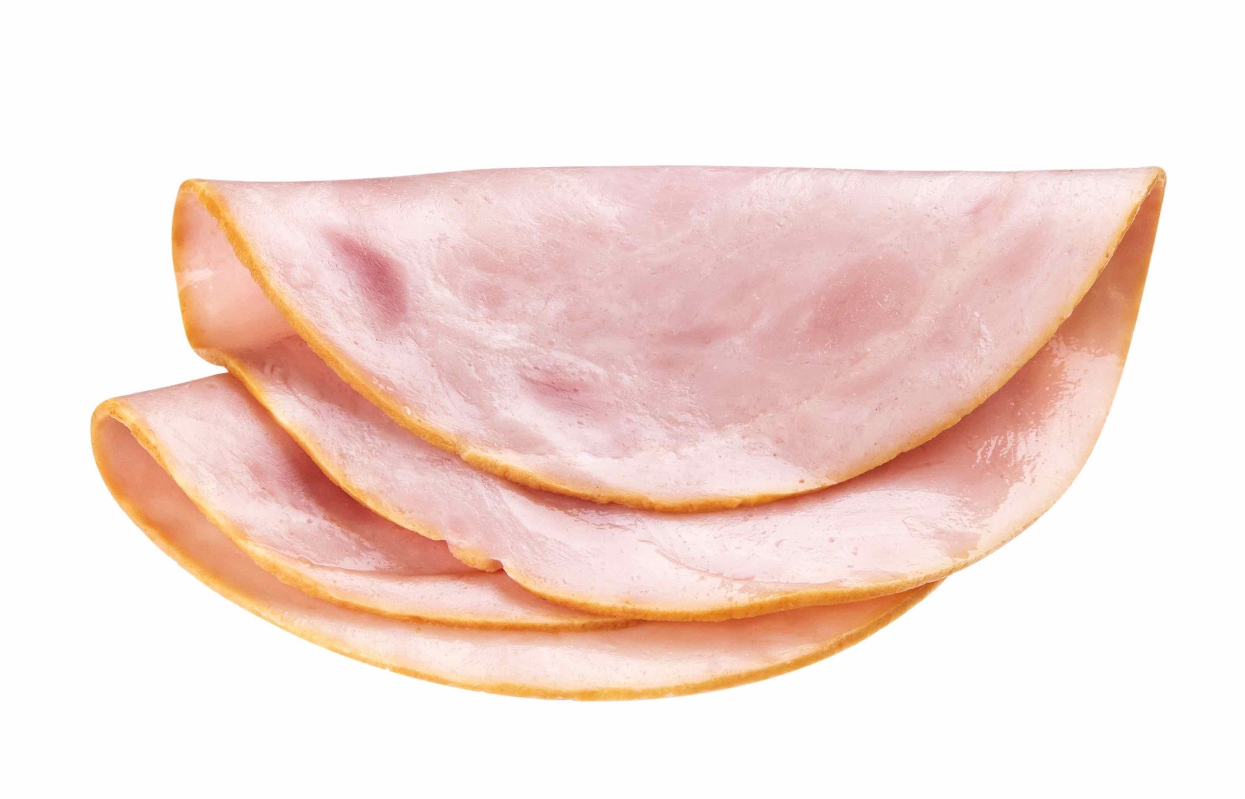 Ham pizza