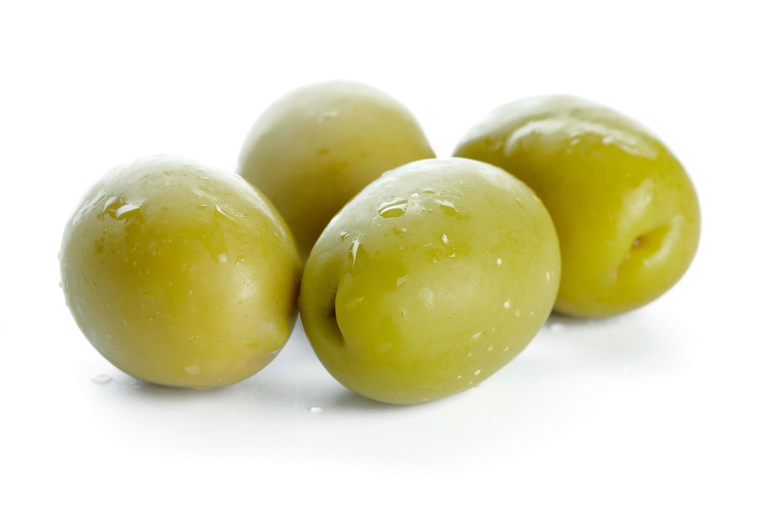 Olives pizza