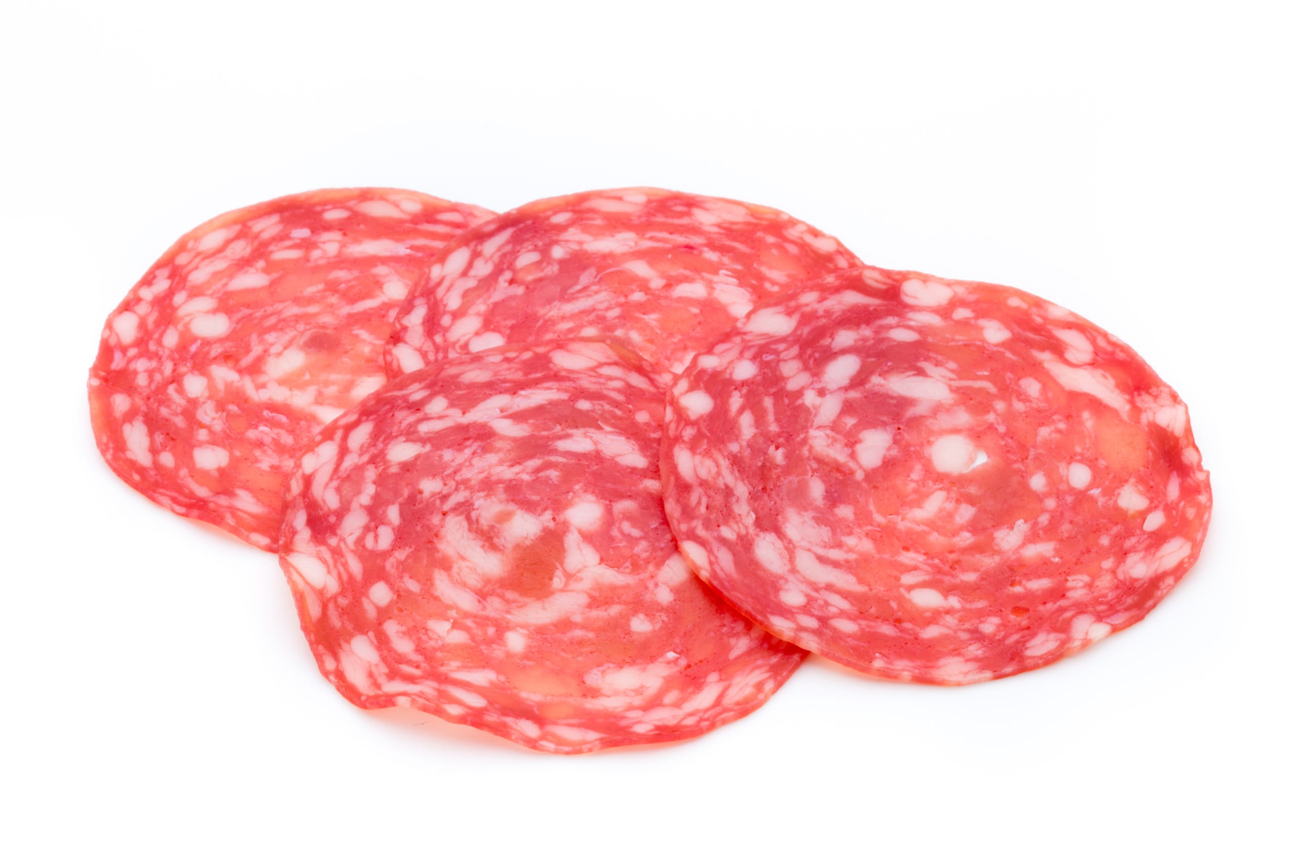 salami pizza