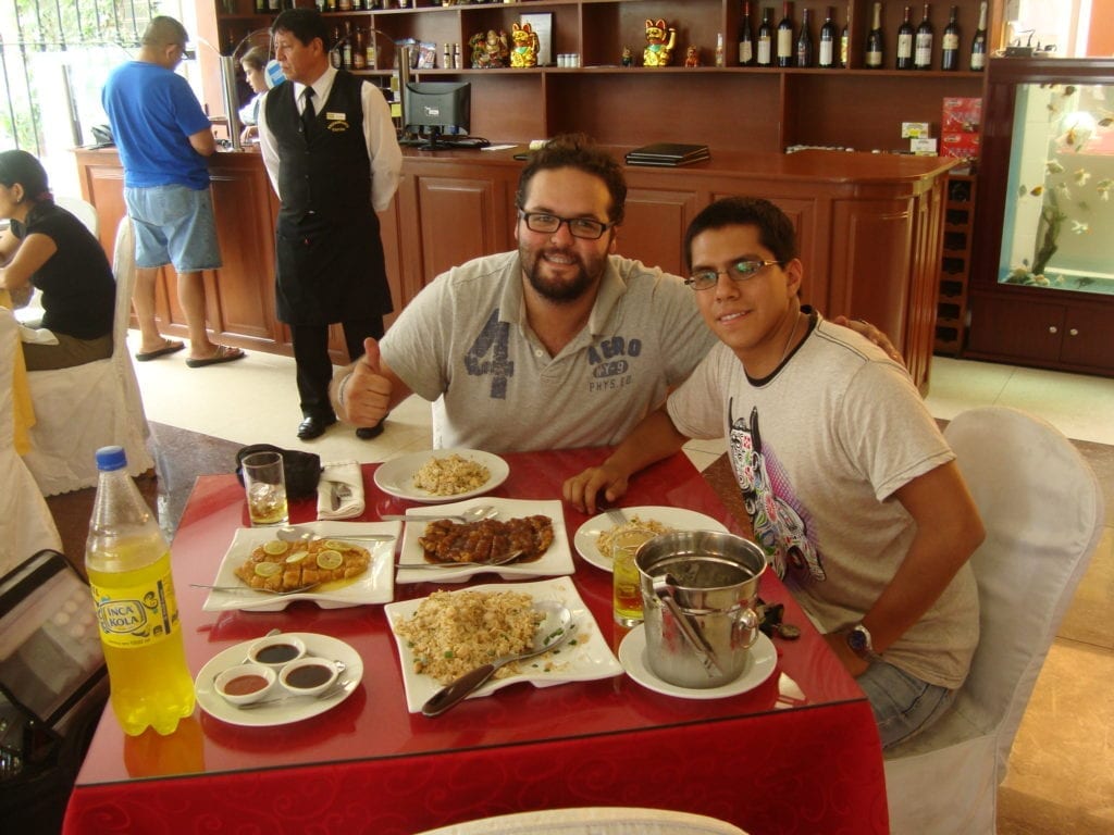 Peruvian food