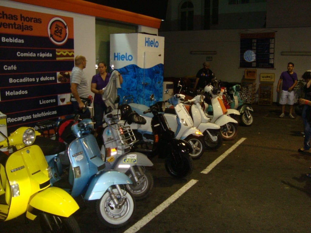 scooters in Lima