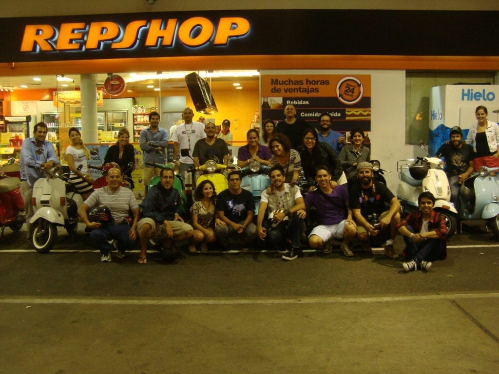 Scooter clasicos Peru