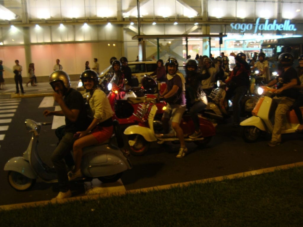 scooter Lima