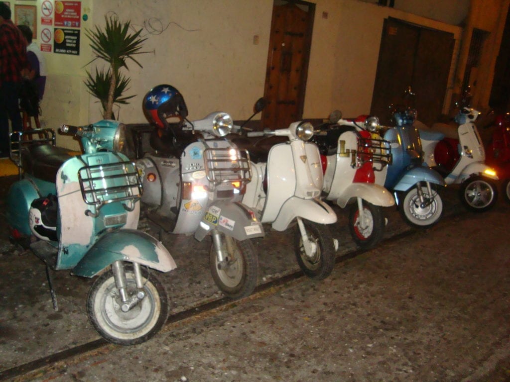 classic scooters lima