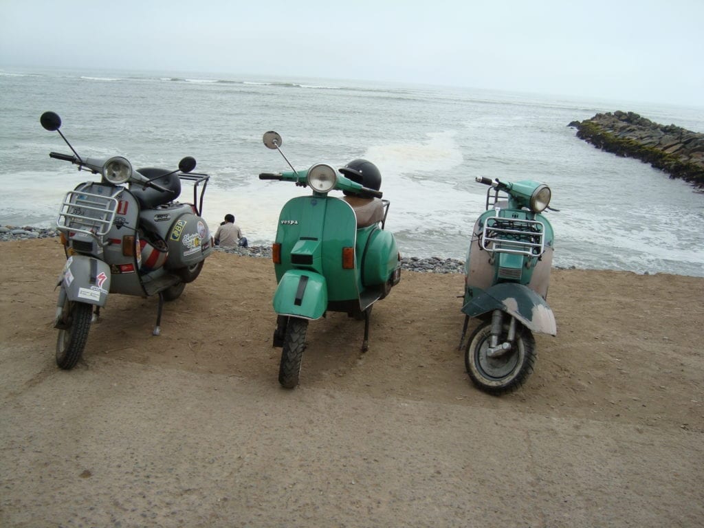 vespa ride