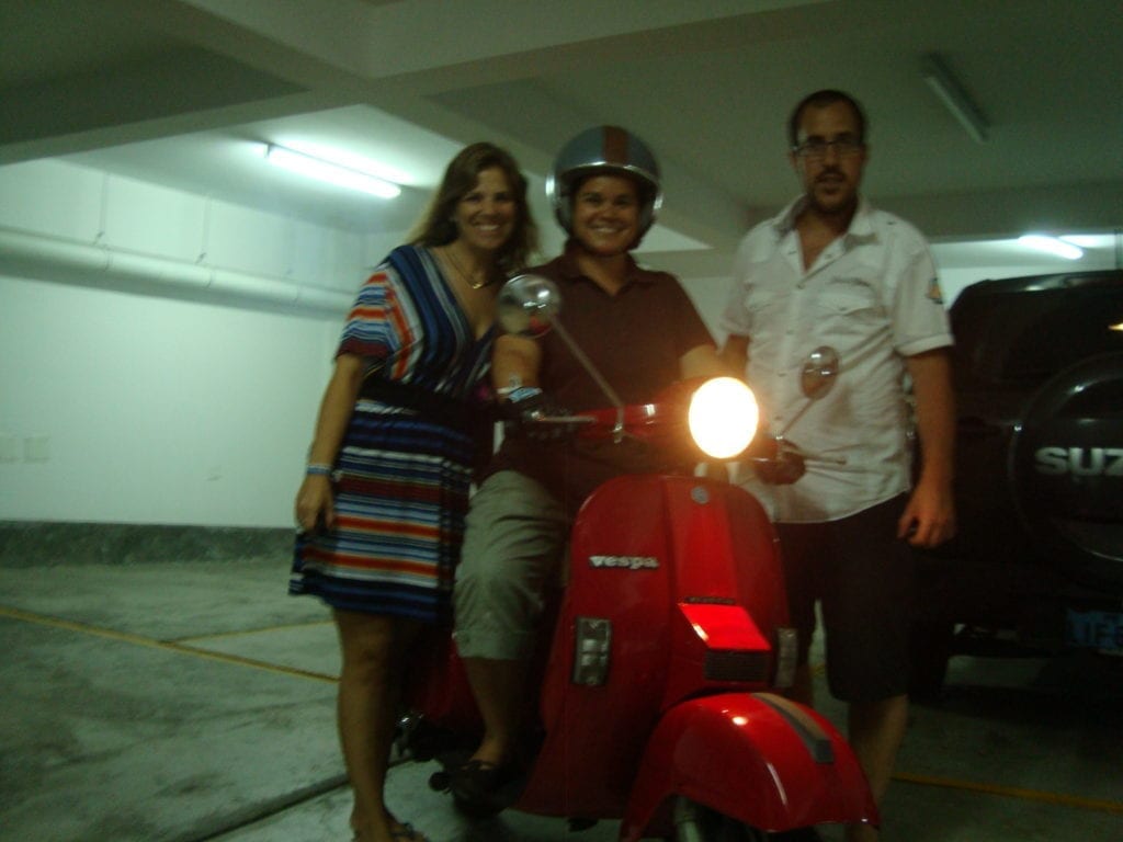 scooter girls
