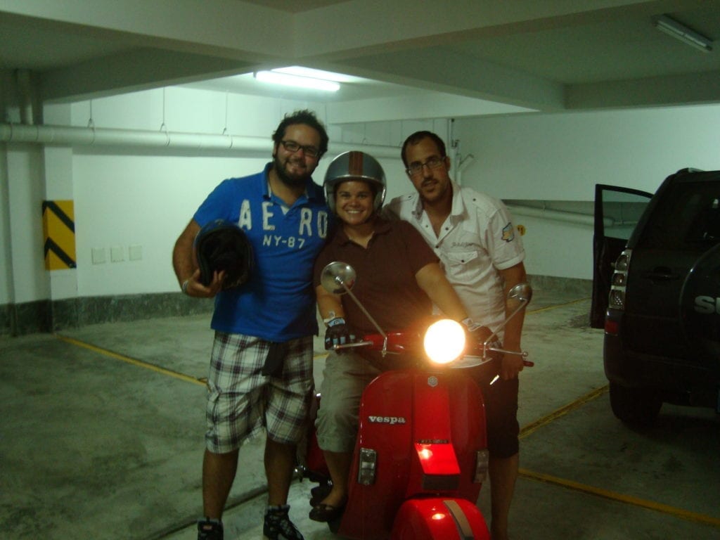 scooterist girls