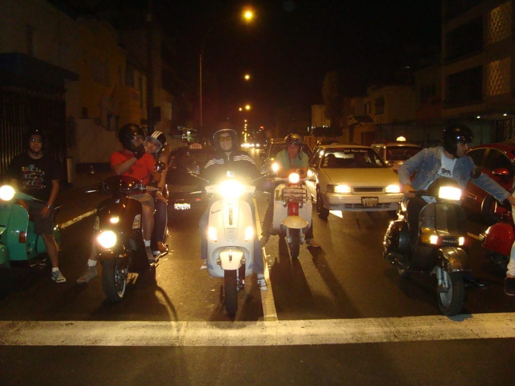 scooterist girls