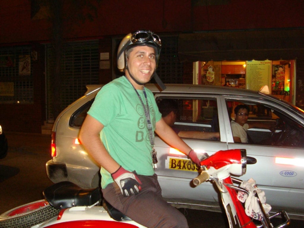classic scooter