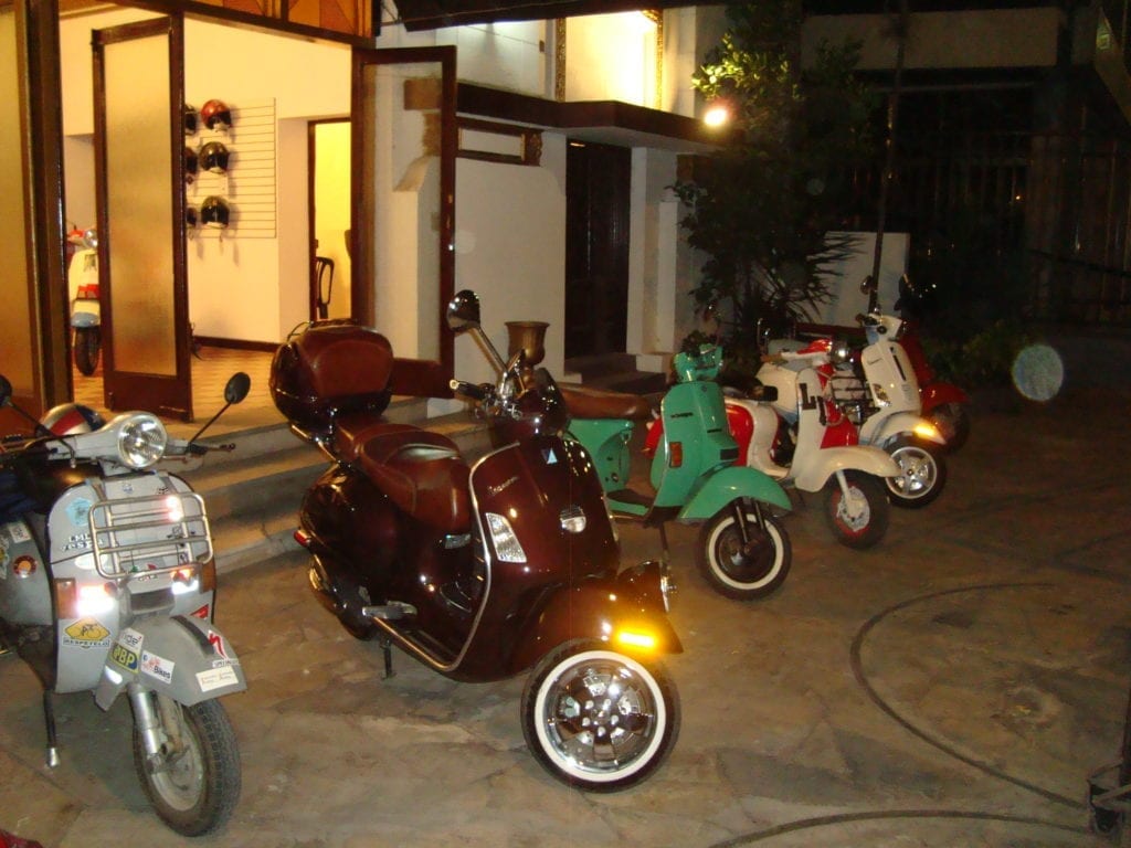 vespa, lambretta, Lima Peru