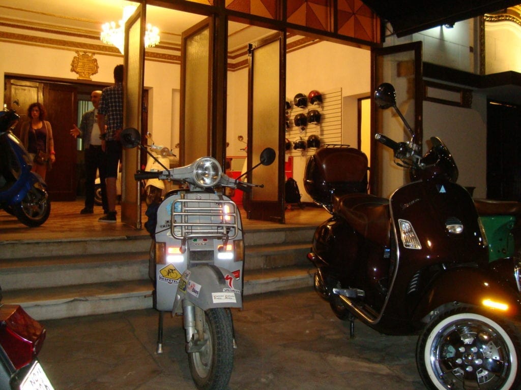 vespa, lambretta, Lima Peru