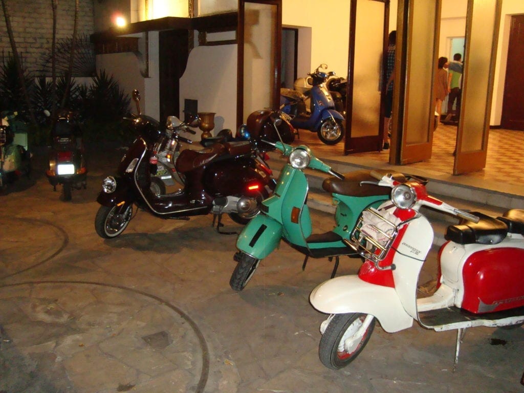 vespa, lambretta, Lima Peru