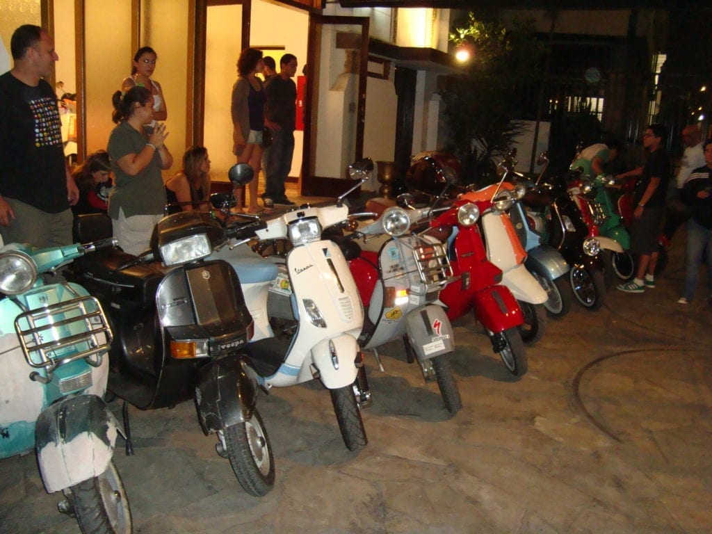 vespa, lambretta, Lima Peru