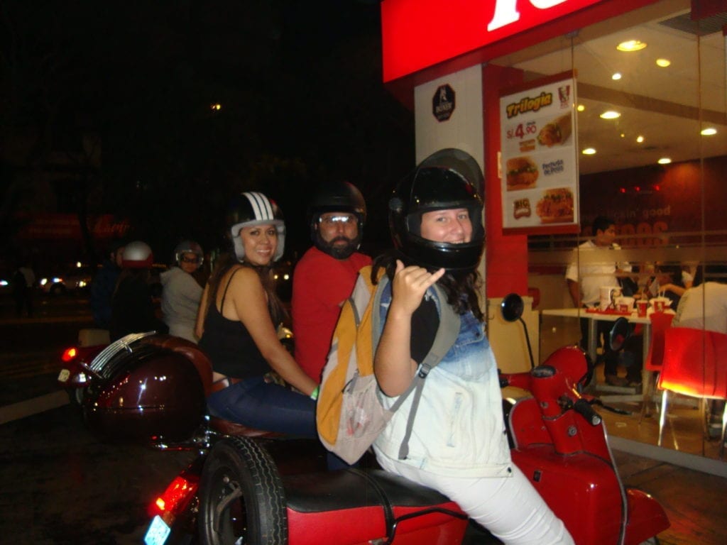 vespa, lambretta, Lima Peru