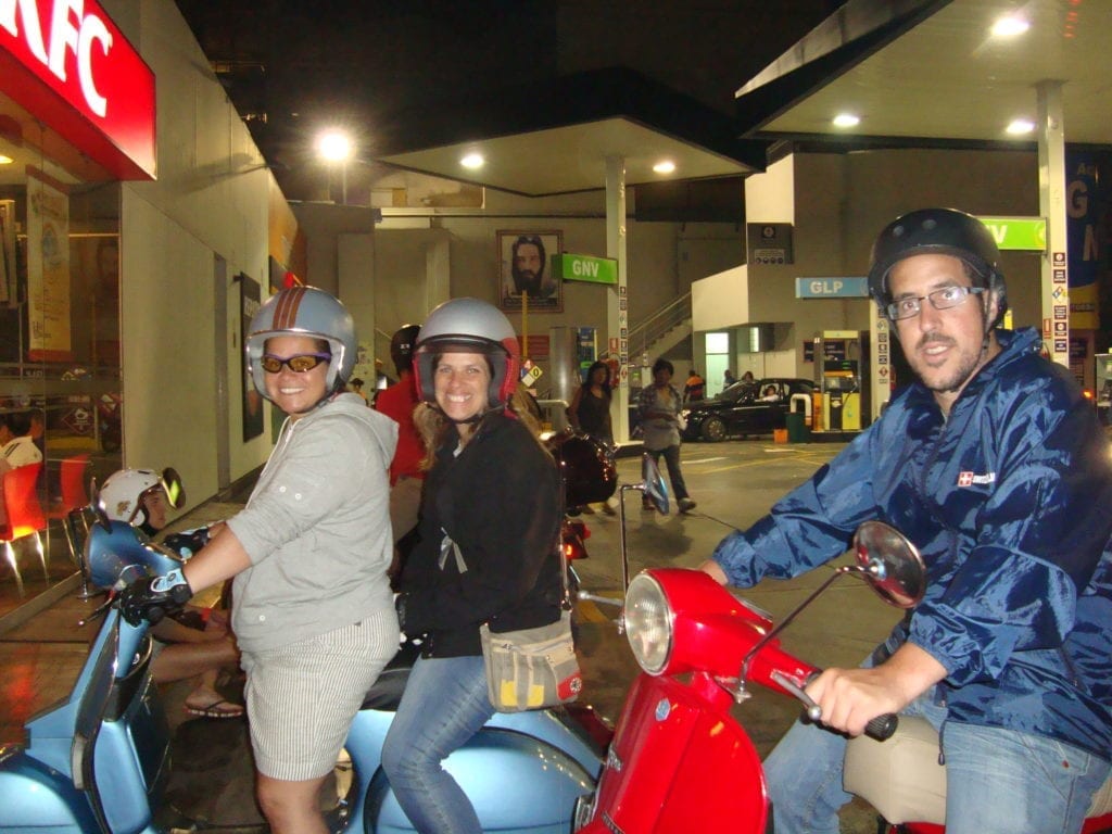 family riders