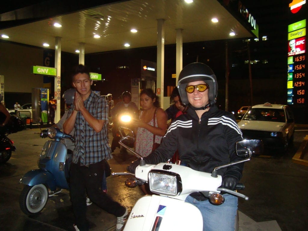 scooter girls