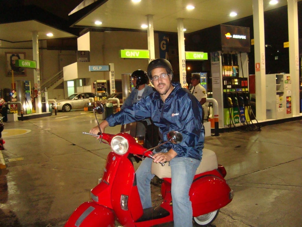 lima scooter riders