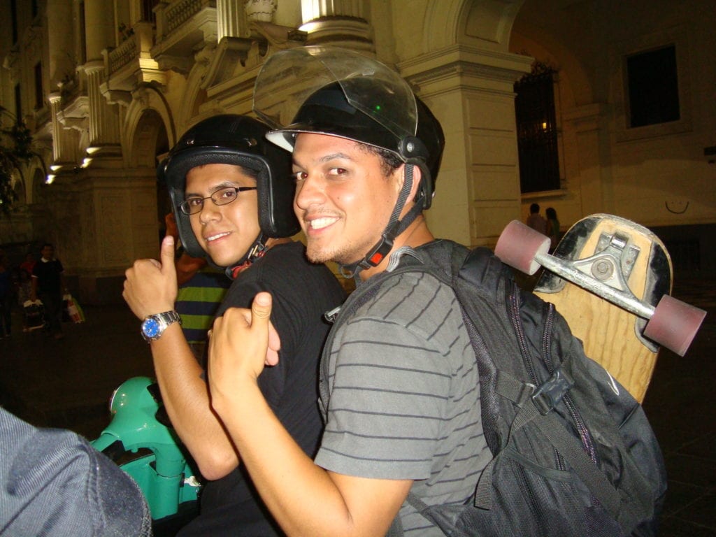 vespa, lambretta, Lima Peru