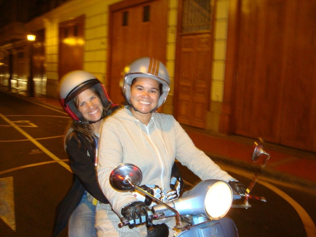 scooter girls