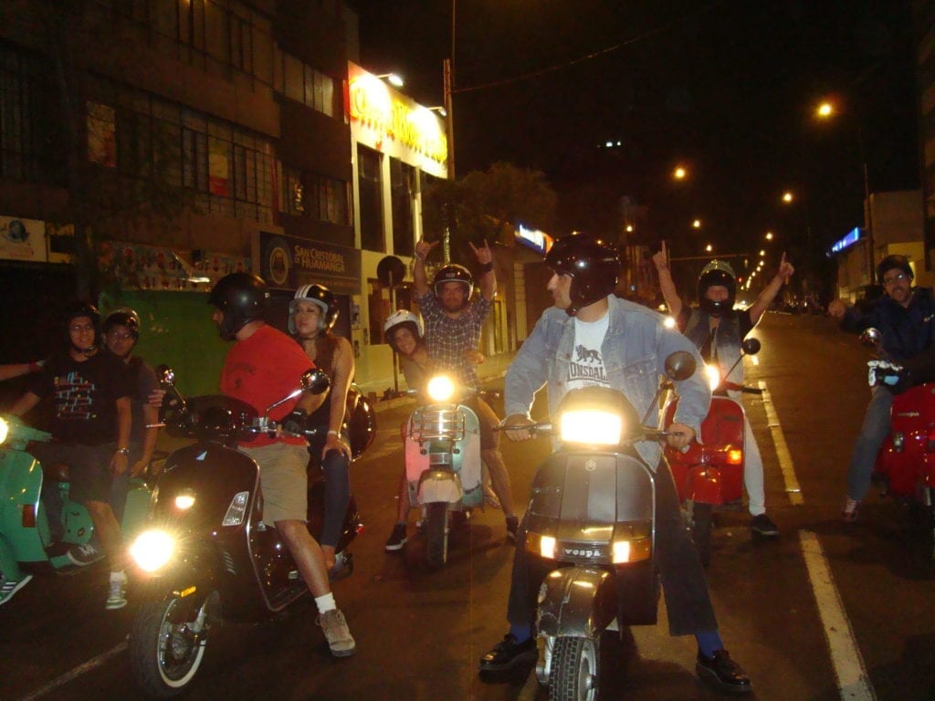 scooter friends in lima