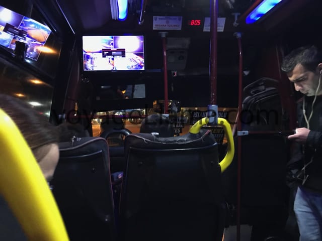 safety turkey dolmuş