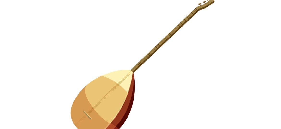 Bağlama Middle East Turkey