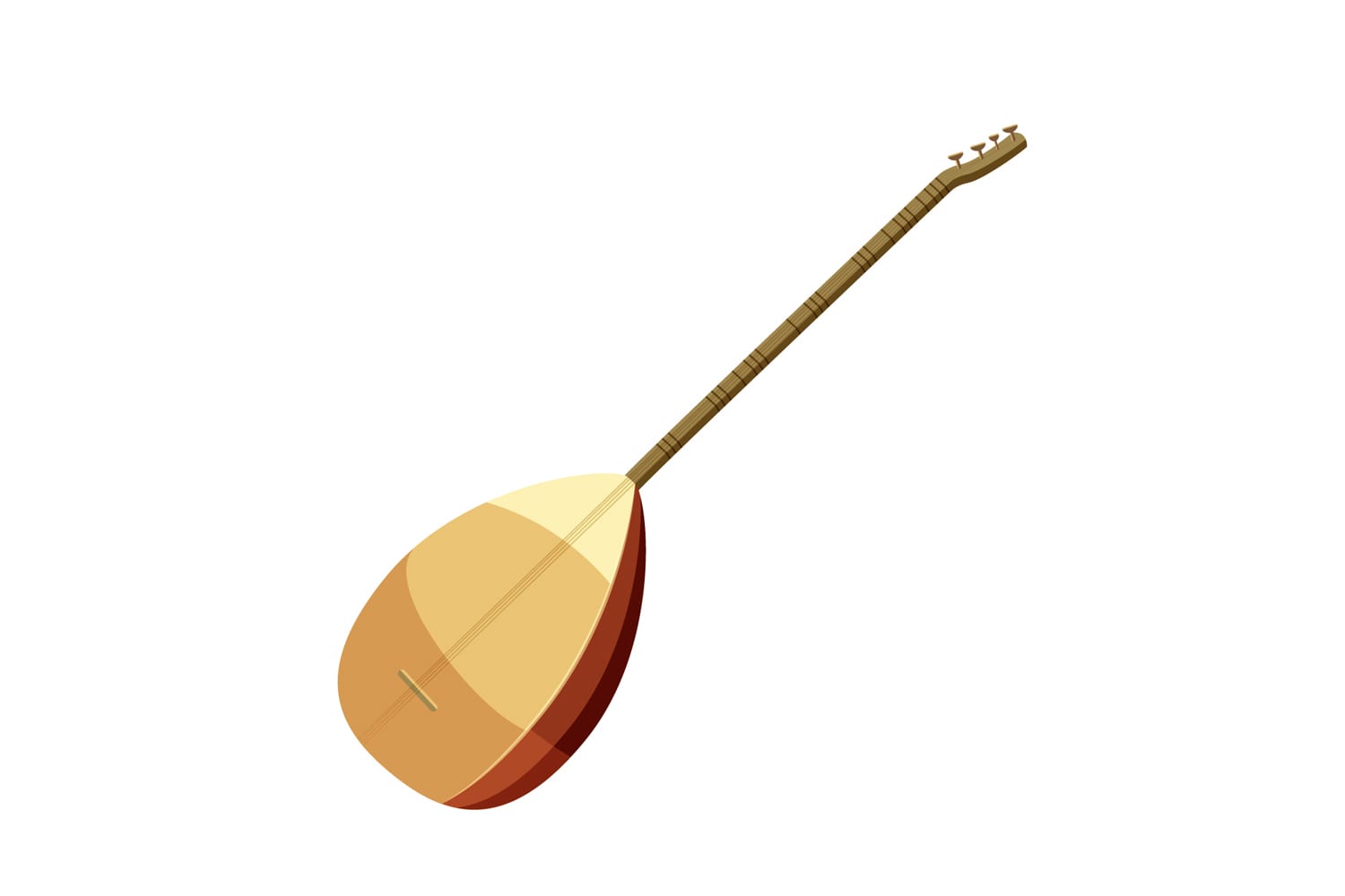 Bağlama Middle East Turkey