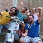 Mancora Peru Vespa Motorcycle