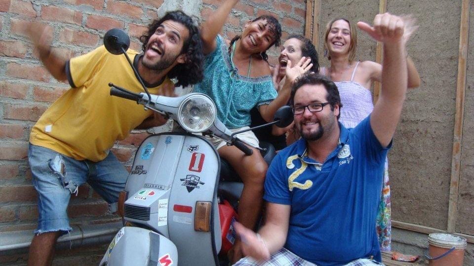 Mancora Peru Vespa Motorcycle