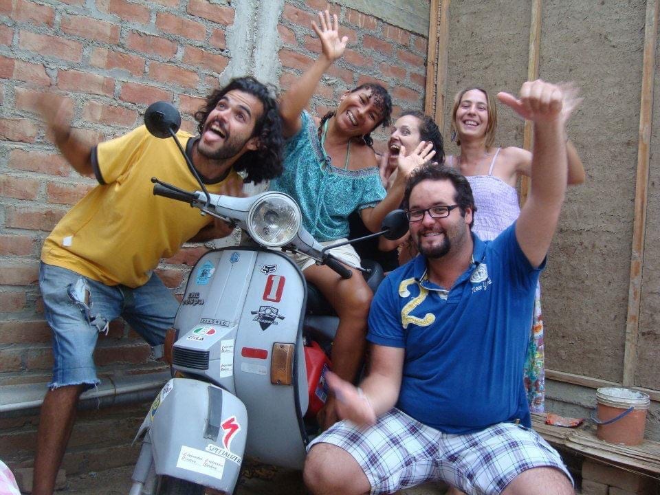 Mancora Peru Vespa Motorcycle