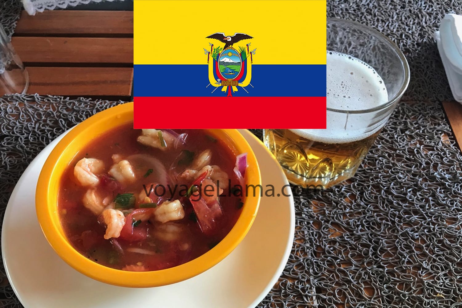 Shrimp Ceviche Cebiche Camarón