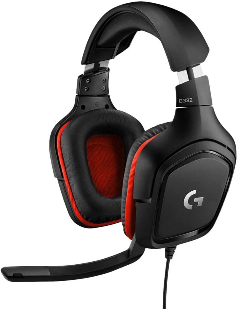 Logitech G332 headset