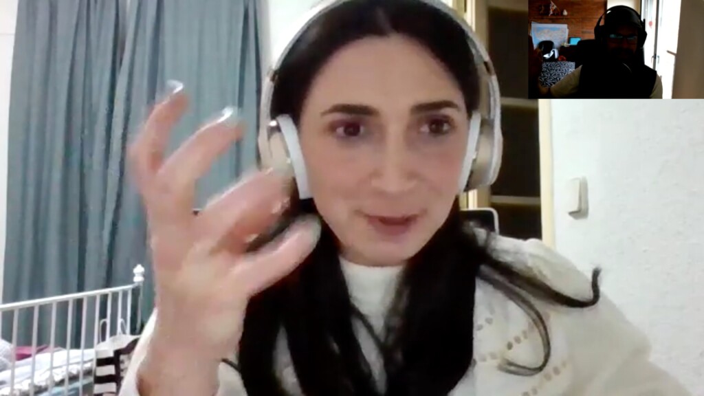 Juditova con Flavia Dhoqina